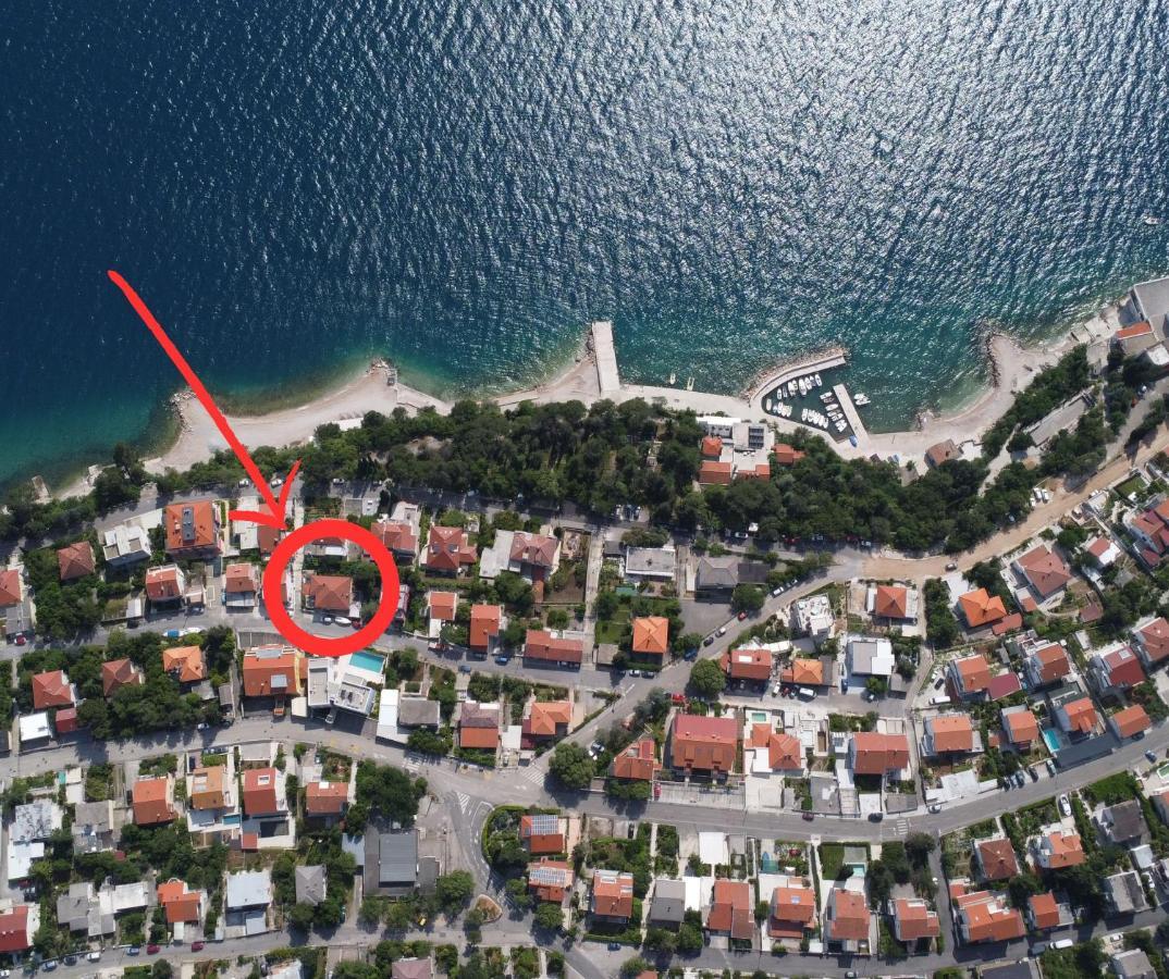 Appartamento Senka Dramalj Esterno foto