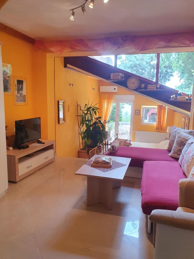Appartamento Senka Dramalj Esterno foto